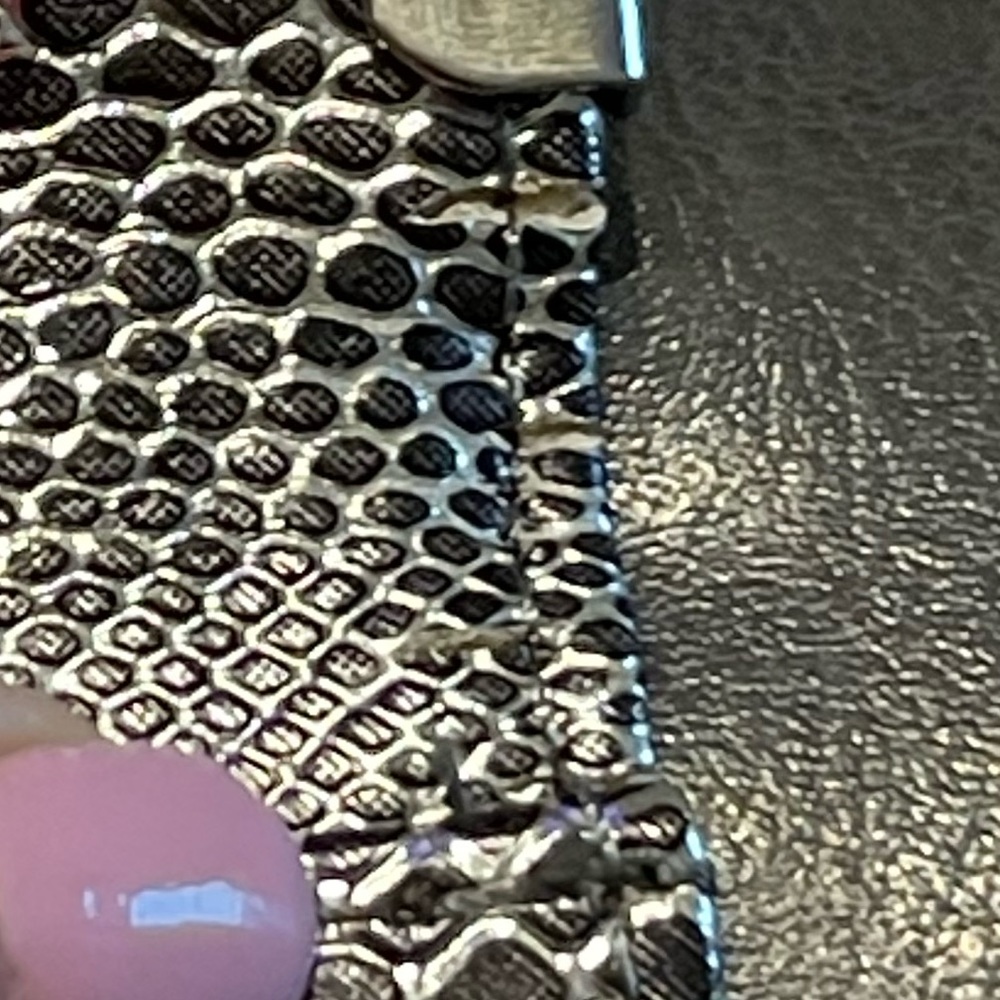 Beautiful Silver Clutch - Picture 11 of 11